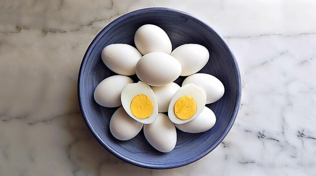 ქათმის კვერცხები აუცილებელი პროდუქტია ქიმიურ დიეტაში