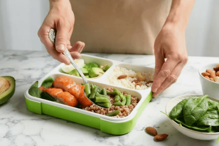 კვება წონის დაკლებისთვის