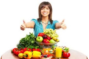 ხილი და ბოსტნეული სათანადო კვებისა და წონის დაკლებისთვის